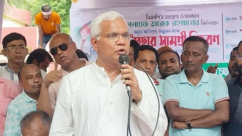 পিআরের কারণে নেপালে কয়েকবছরে ১৪ বার ক্ষমতা পরিবর্তন হয়েছে: ডা. জাহিদ